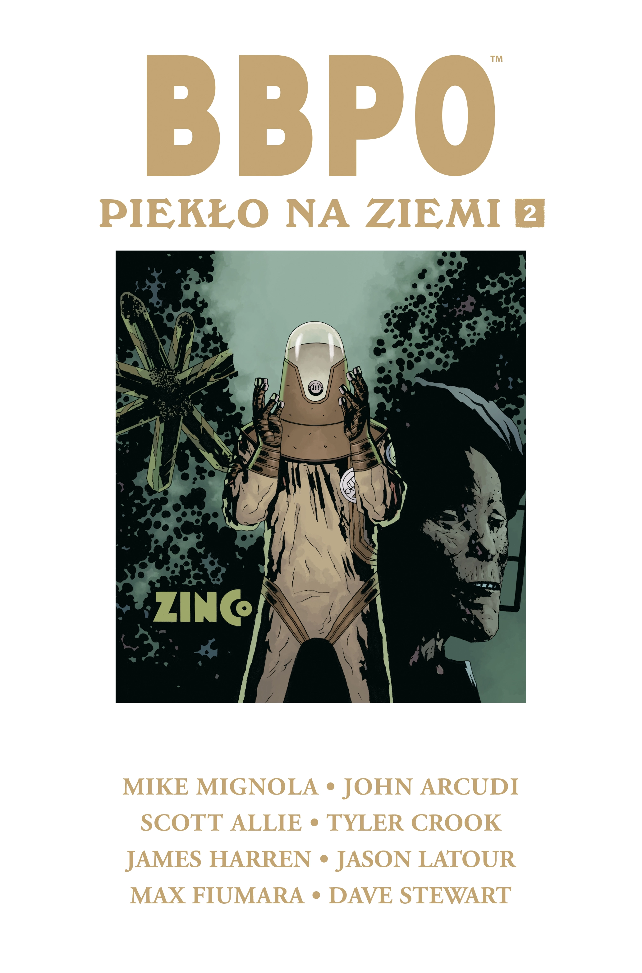 BBPO – Piekło na Ziemi. Tom 2 - Książki