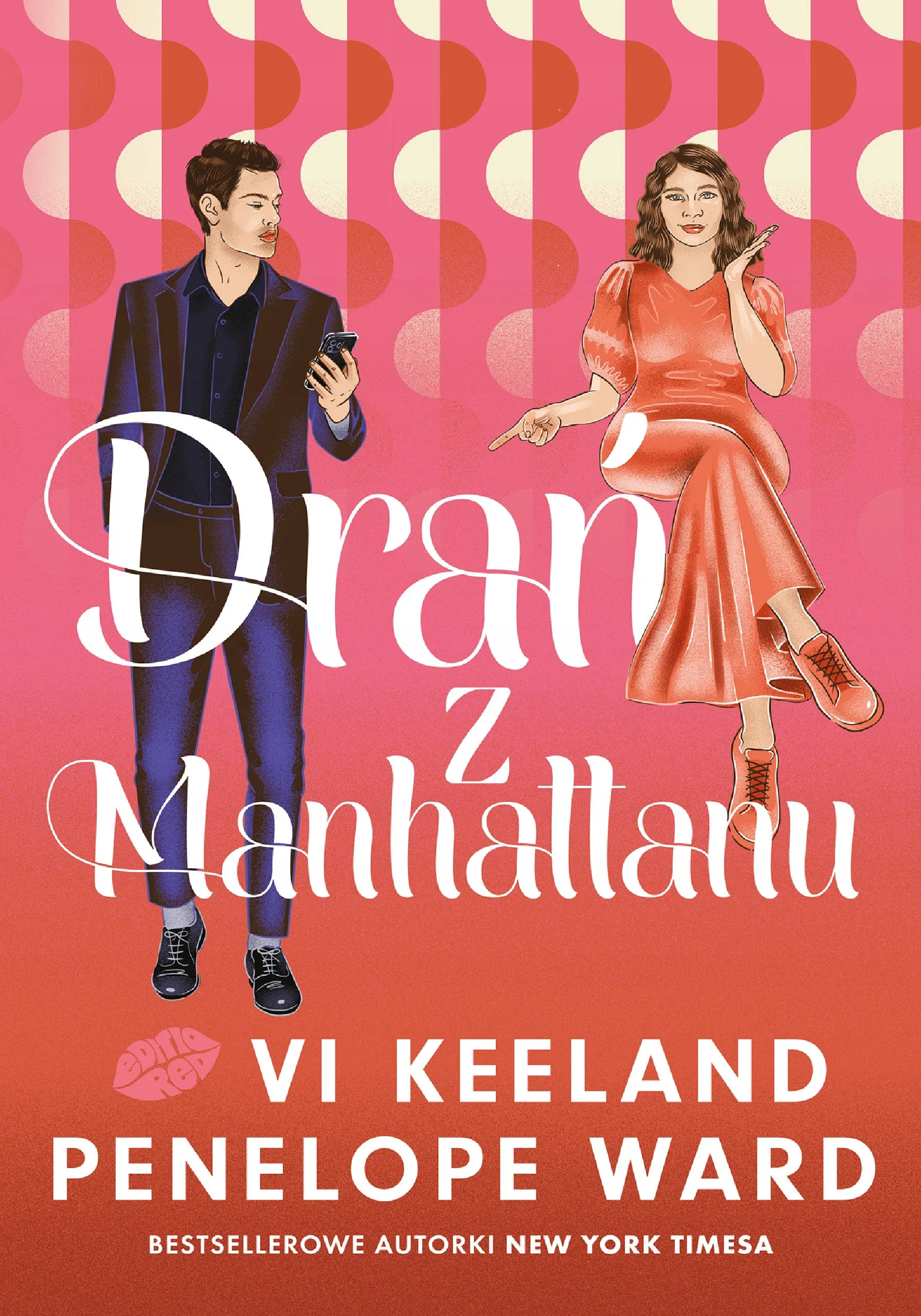 Drań z Manhattanu - Książki