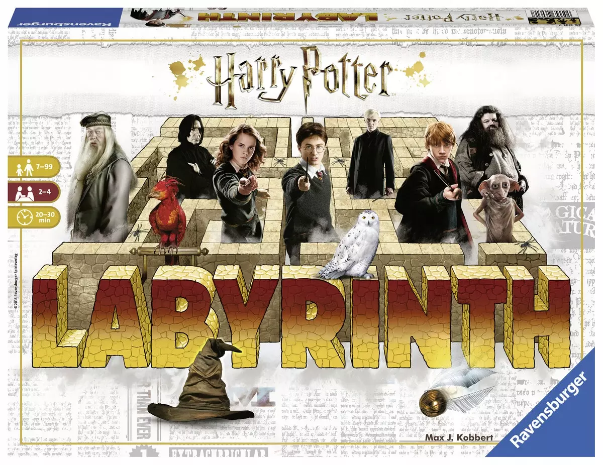 Labyrinth. Harry Potter - Gry