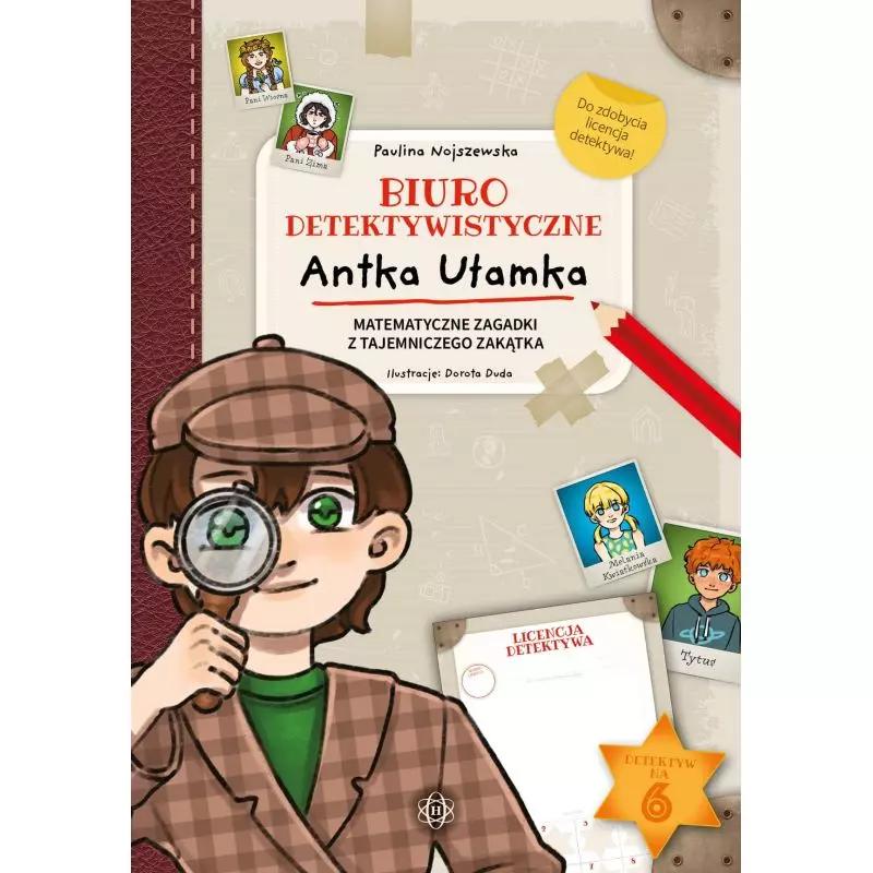 Biuro detektywistyczne Antka Ułamka - Książki
