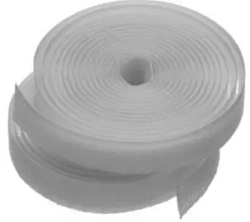 Rzep samoprzylepny biały 16mmx2m 2m - Papiernicze i szkolne