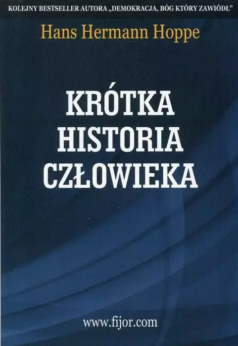 Krótka historia człowieka - Książki