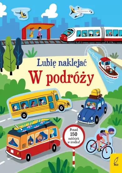 Lubię naklejać. W podróży - Książki