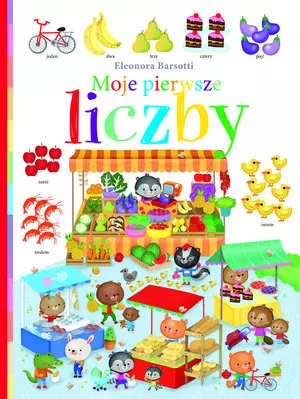 Moje pierwsze liczby - Książki