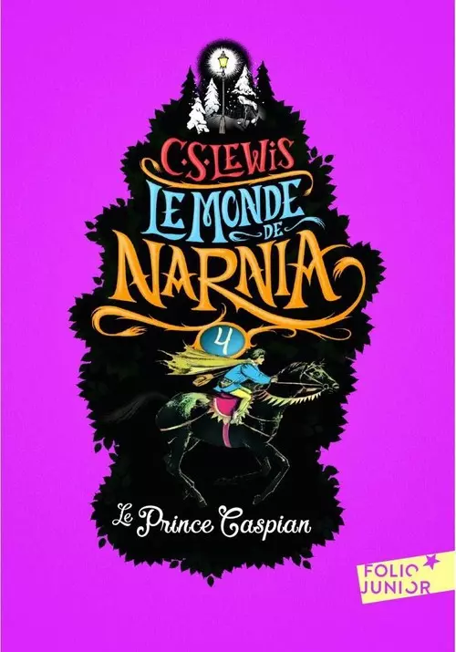 Monde de Narnia 4 Le Prince Caspian - Książki