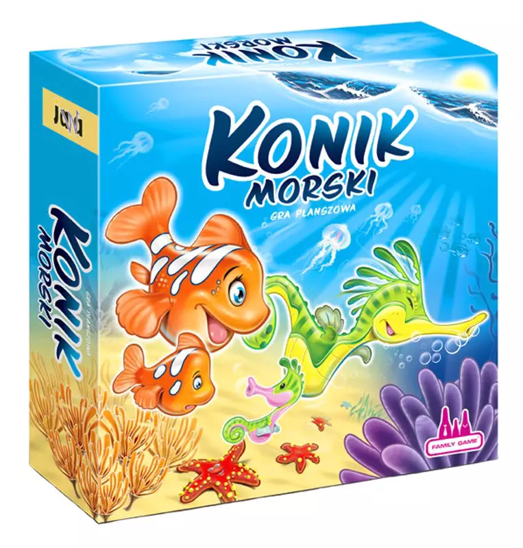 Konik morski - Gry