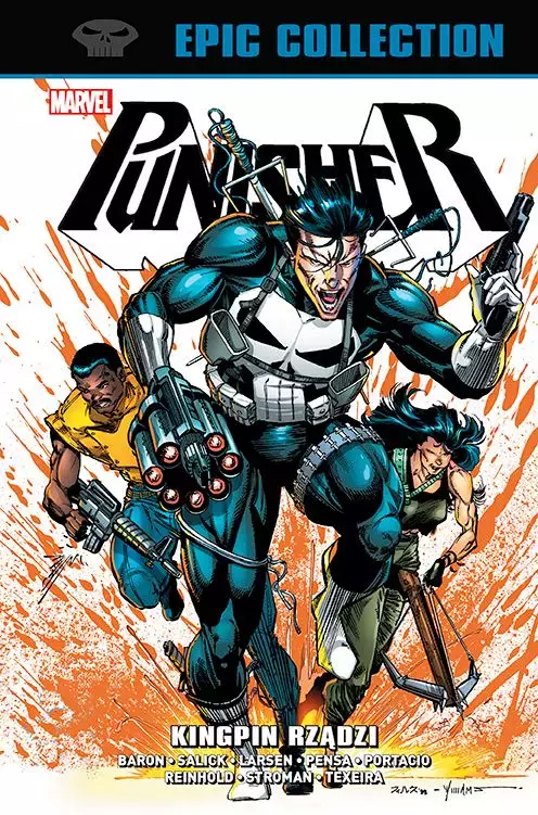 Punisher Epic Collection. Kingpin rządzi - Książki