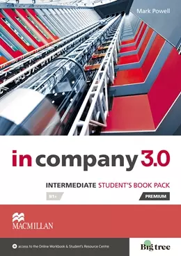 In Company 3.0 Intermediate SB Pack MACMILLAN - Książki