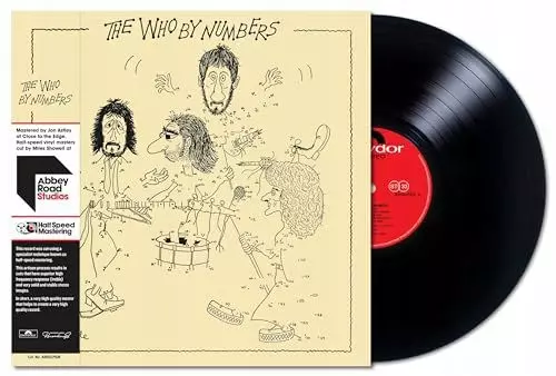The Who By Numbers - Muzyka
