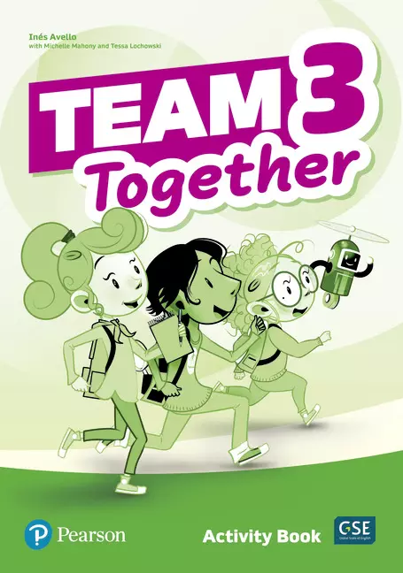 Team Together 3. Activity Book - Książki