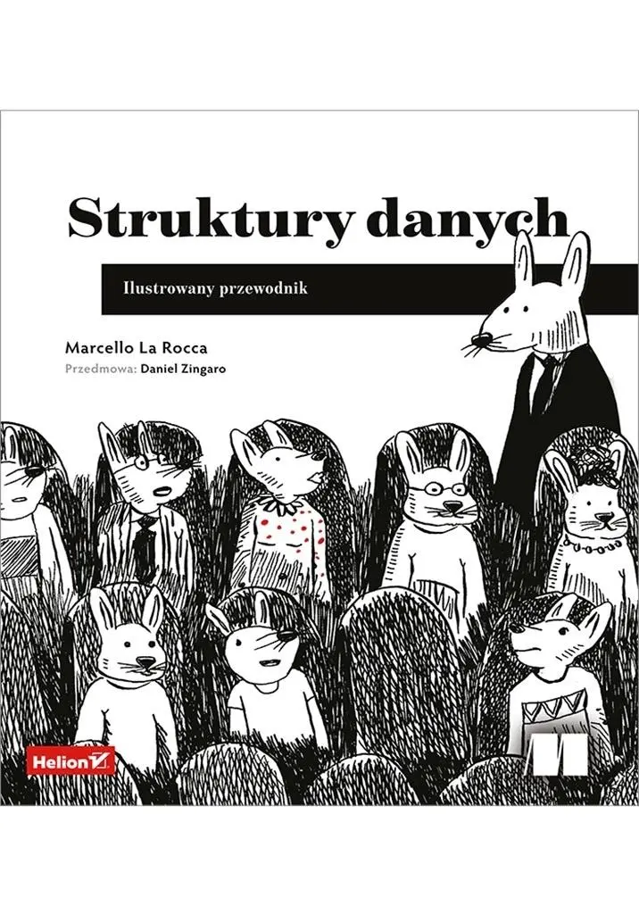 Struktury danych. Ilustrowany przewodnik - Książki