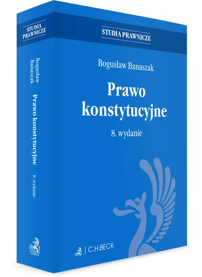 Prawo konstytucyjne, wydanie 8 - Książki