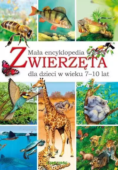Mała encyklopedia wiedzy. Zwierzęta - Książki