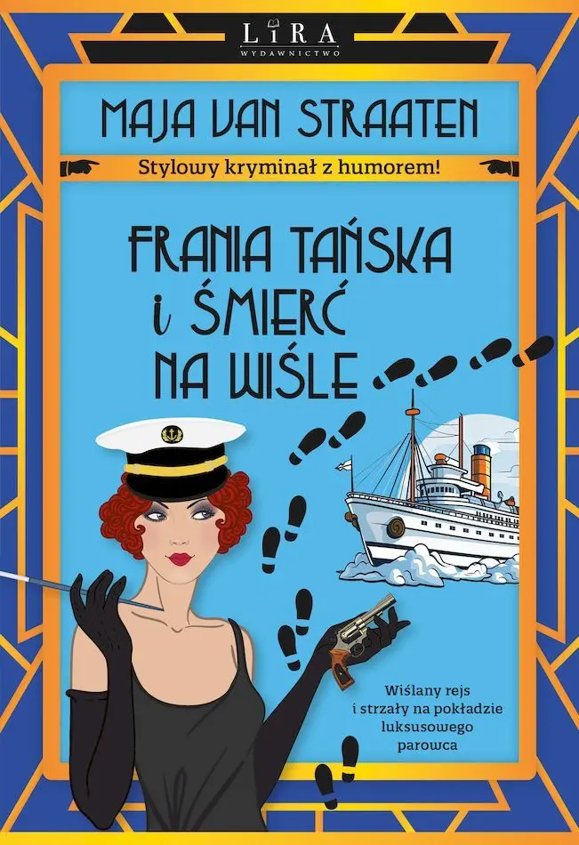 Frania Tańska i śmierć na Wiśle - Książki