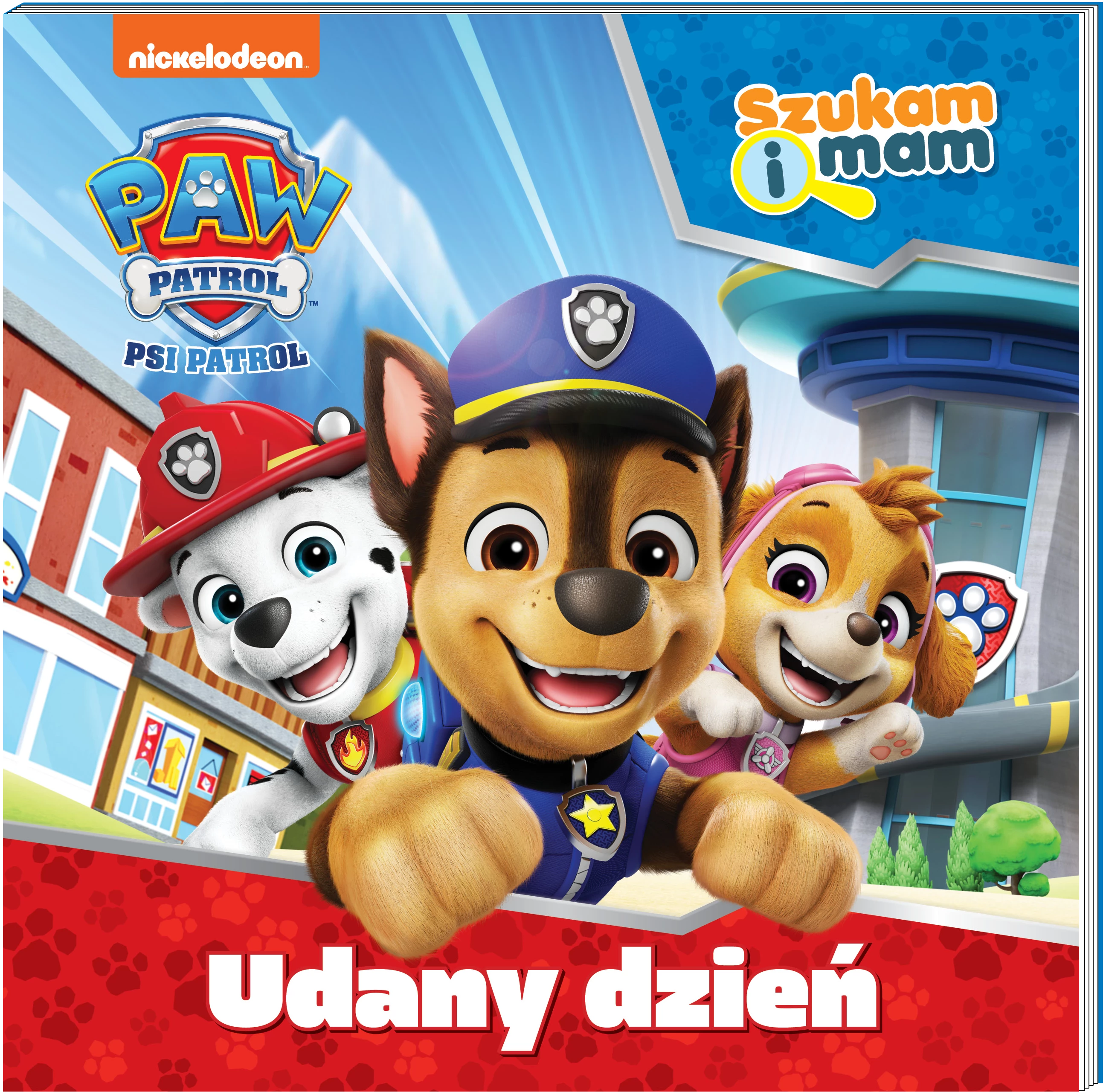 Psi Patrol. Psi Patrol. Szukam i mam. Udany dzień - Książki