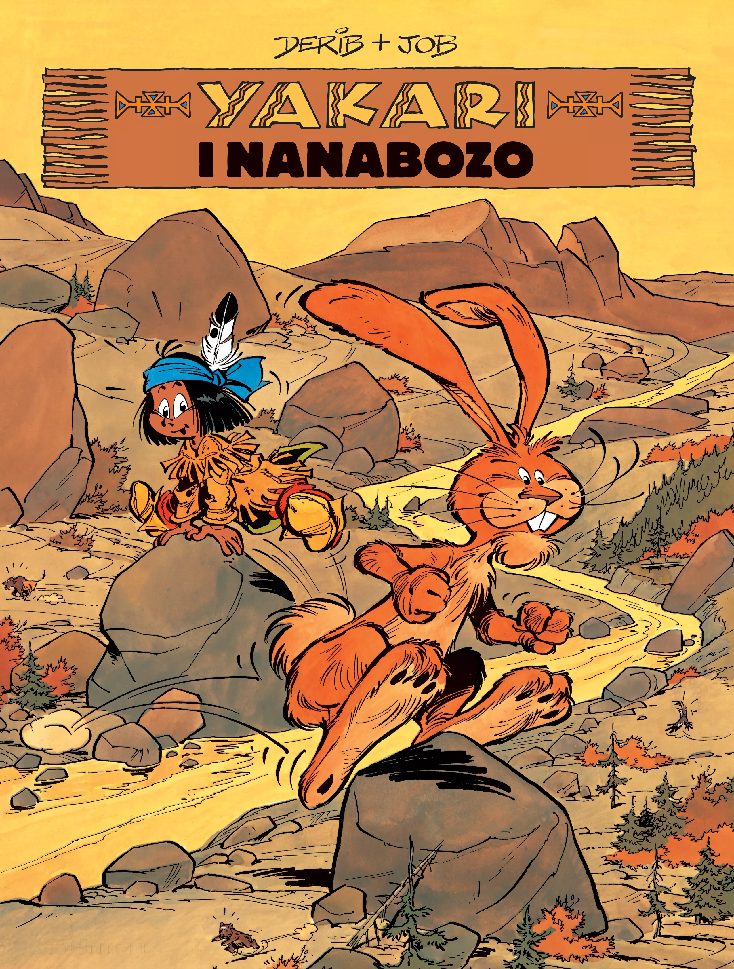 Yakari. Tom 4. Yakari i Nanabozo - Książki