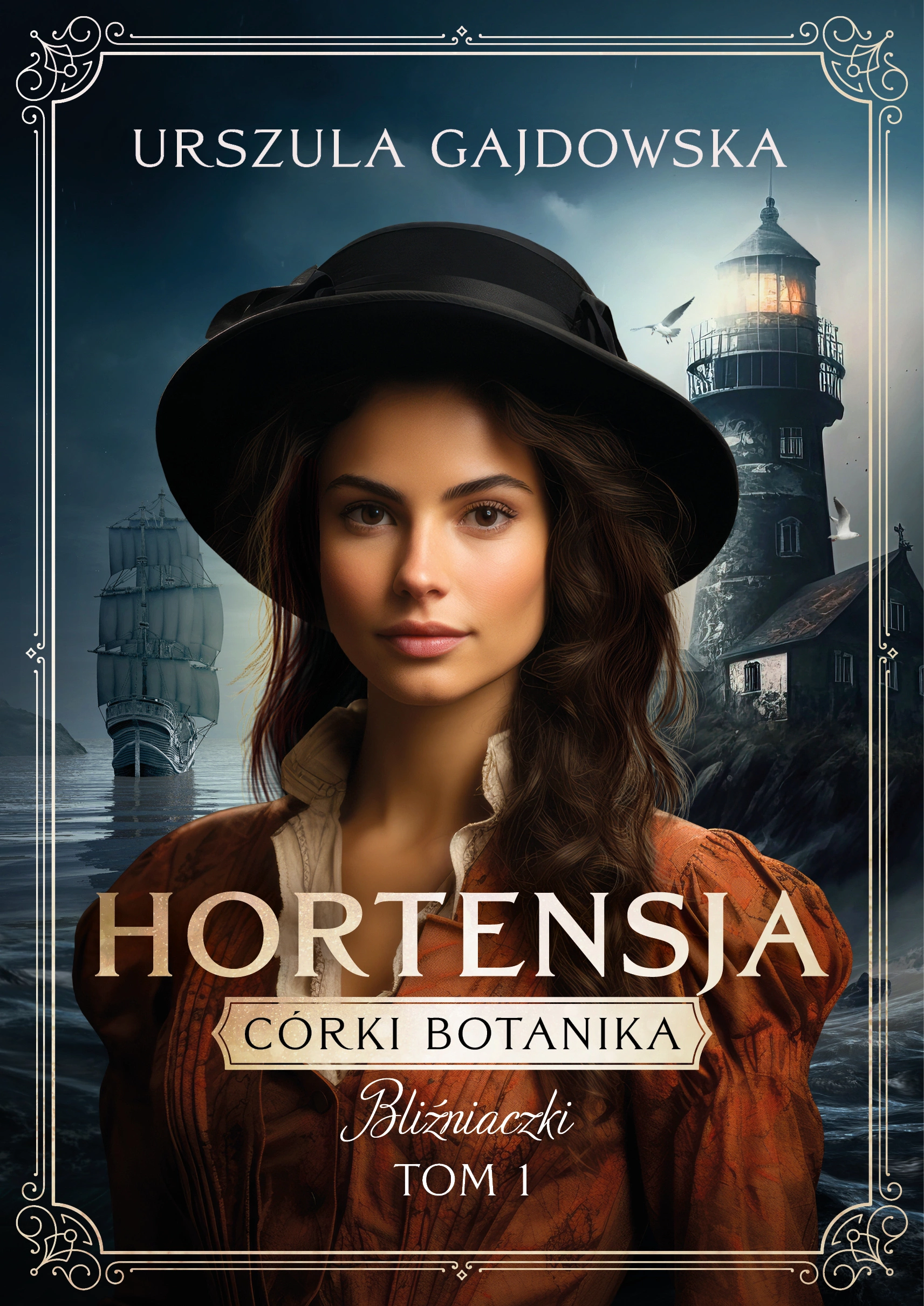 Córki botanika. 1. Córki botanika. Bliźniaczki. Hortensja. Hortensja - Książki