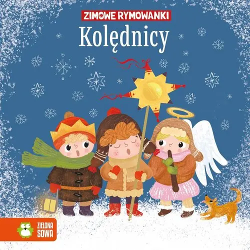Zimowe rymowanki. Kolędnicy - Książki