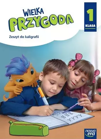 Wielka Przygoda NEON. Klasa 1. Ćwiczenia do kaligrafii - Książki