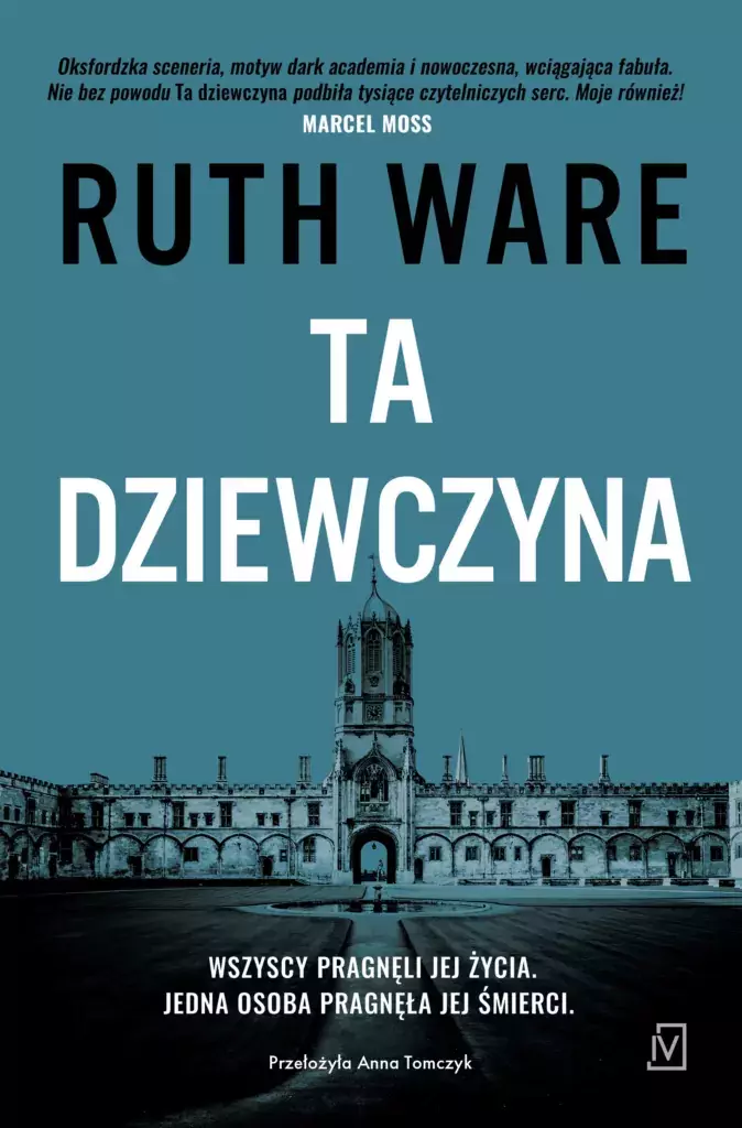 Ta dziewczyna - Książki
