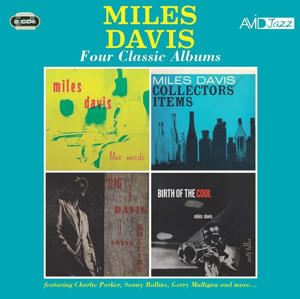 Four Classic Albums, CD - Muzyka