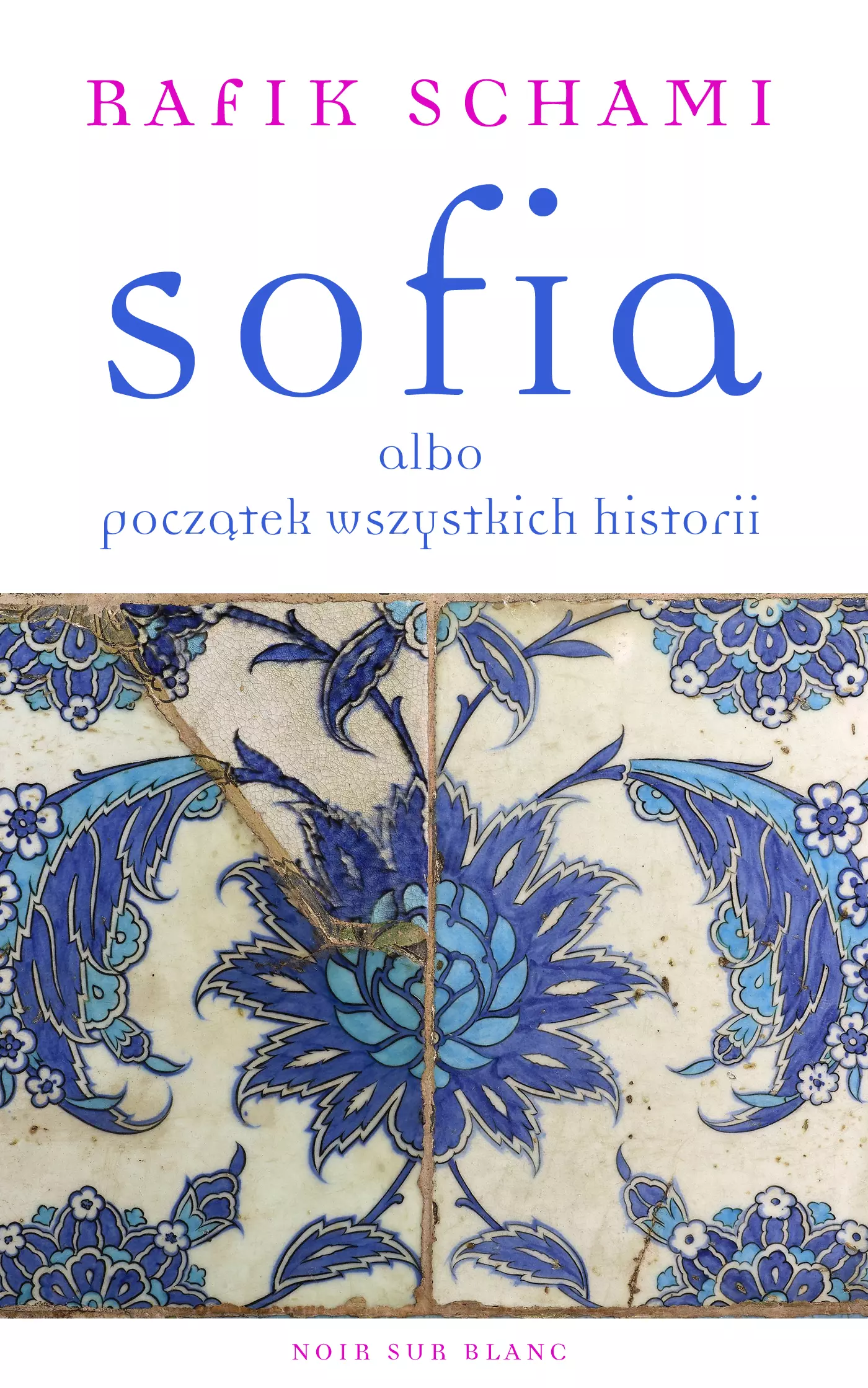 Sofia albo początek wszystkich historii - Książki