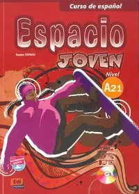 Espacio Joven A2.1 podręcznik + kod - Książki