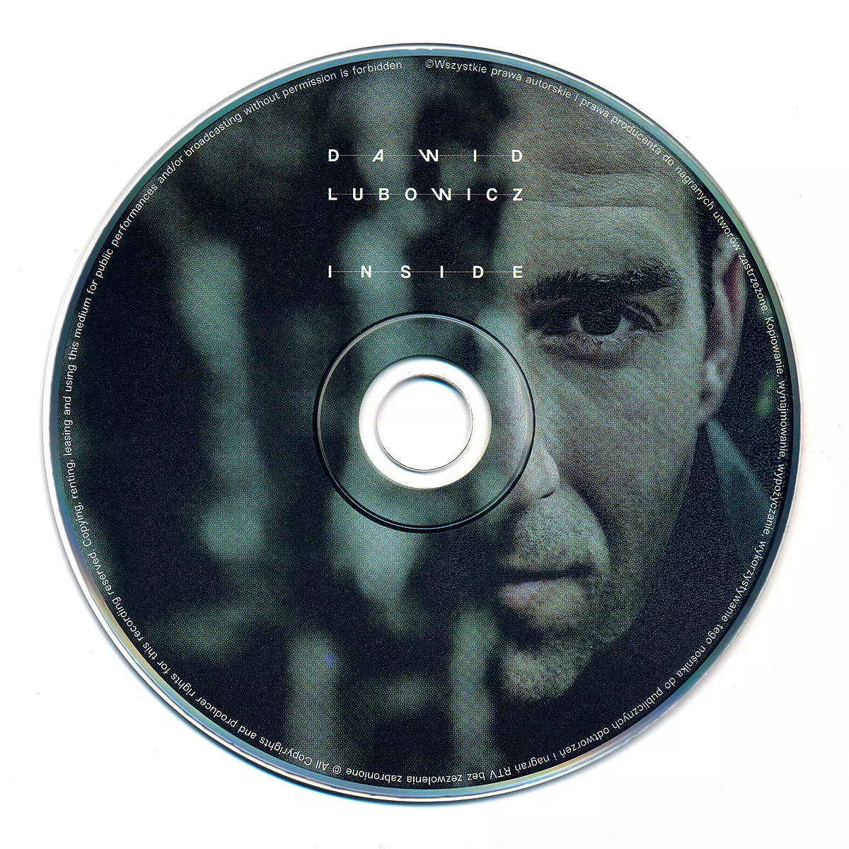 Inside, CD - Muzyka