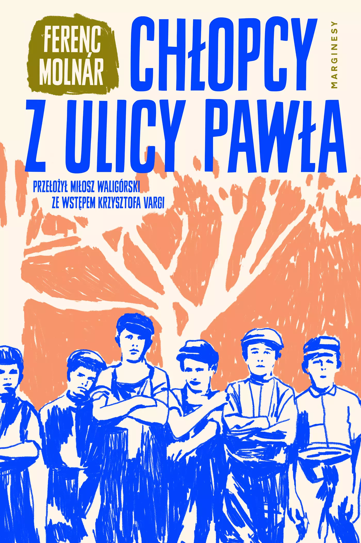 Chłopcy z ulicy Pawła - Książki