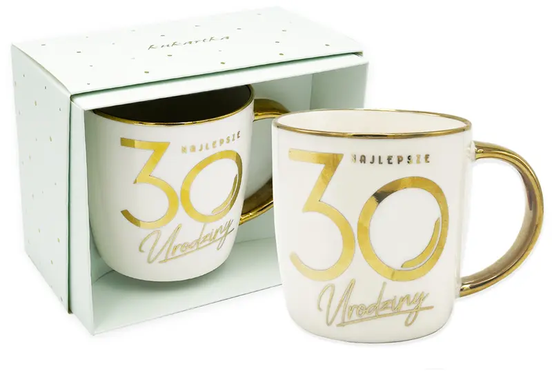 Kubek Elite EL-003 Urodziny 30, Passion - Papiernicze i szkolne