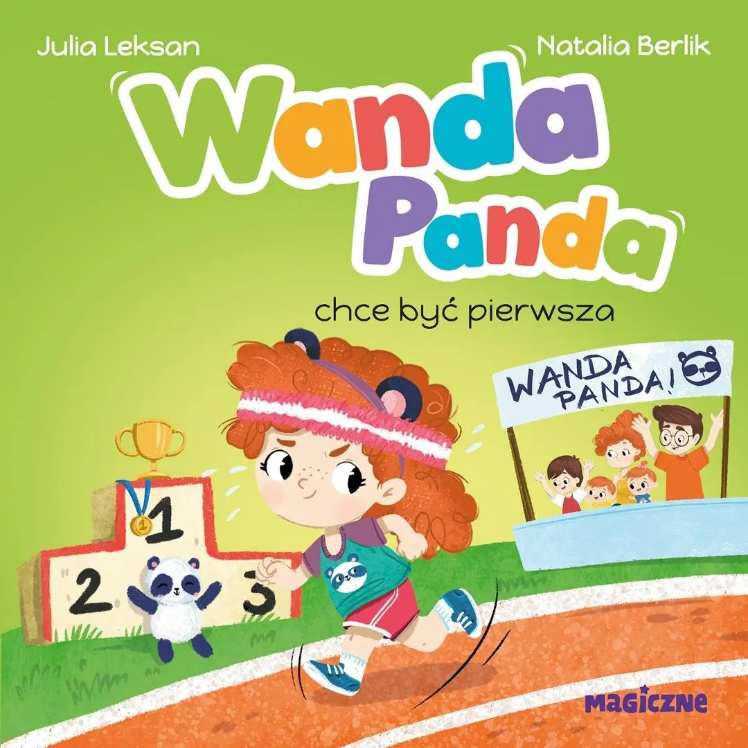 Wanda Panda chce być pierwsza - Książki