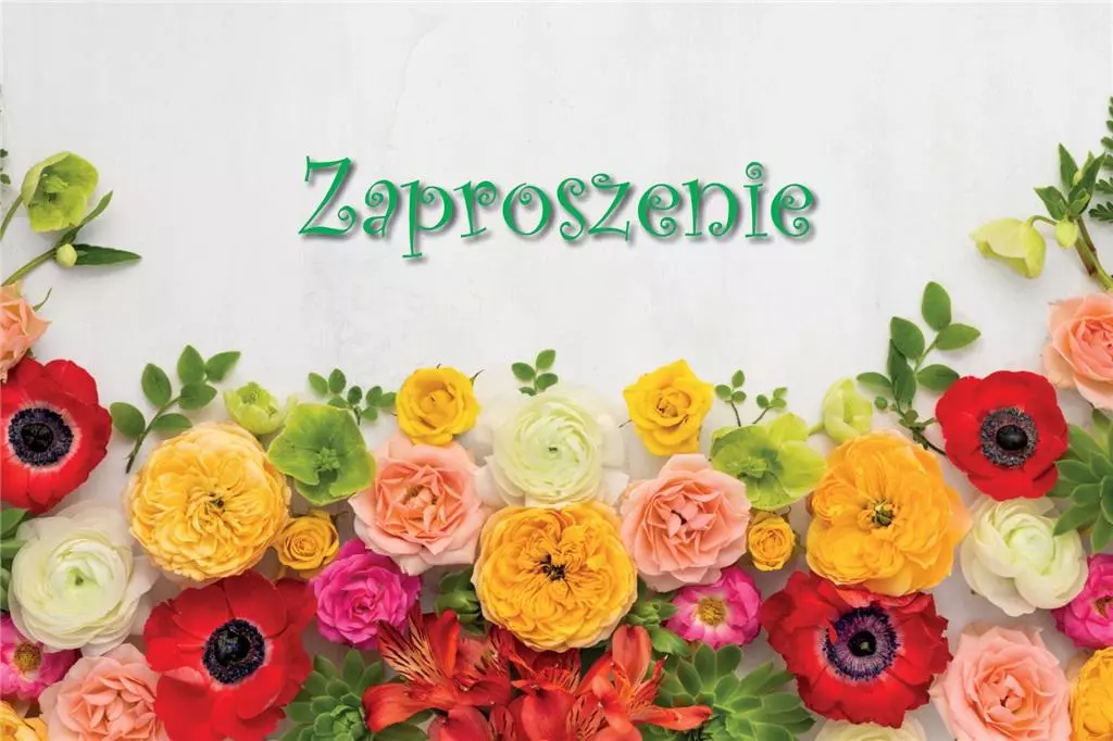 Zaproszenie uniwersalne, 10 sztuk - Papiernicze i szkolne
