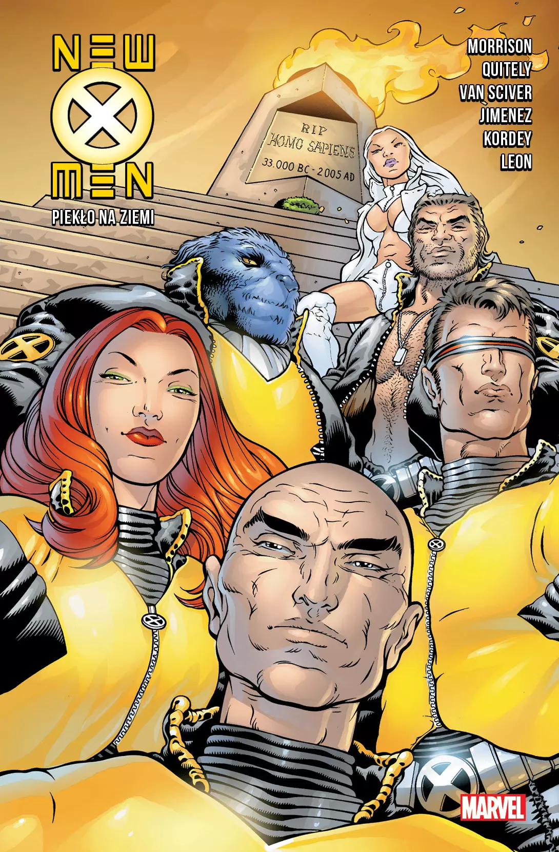New X-Men. Piekło na Ziemi. Tom 2 - Książki