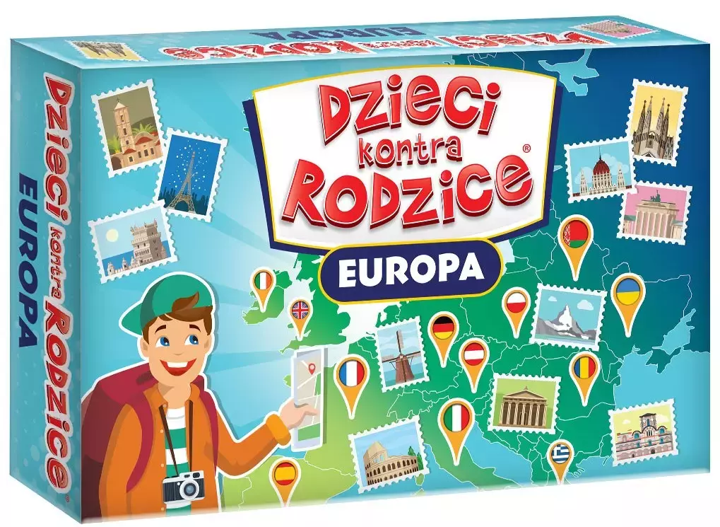Dzieci kontra Rodzice Europa - Gry