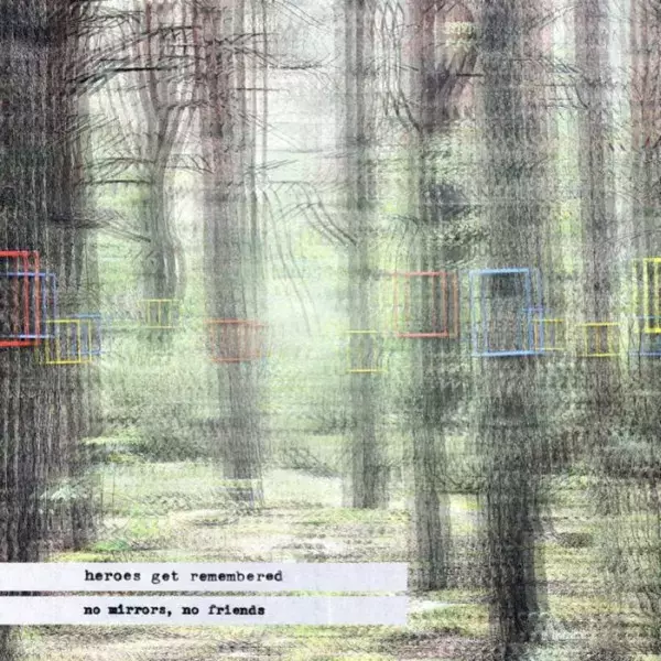 No mirrors, no friends, CD - Muzyka