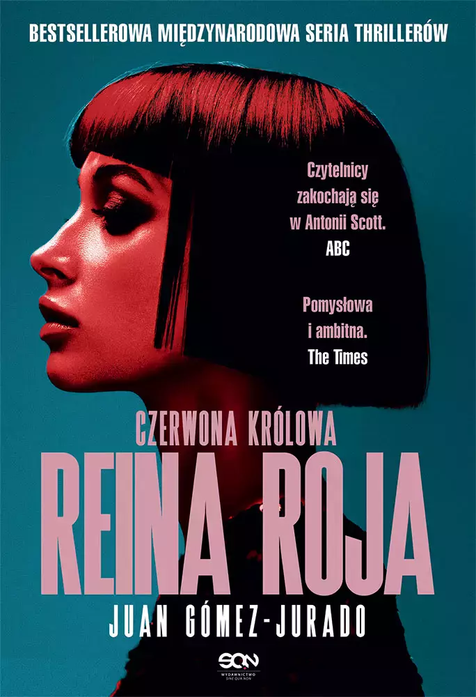 Reina Roja. Czerwona Królowa - Książki