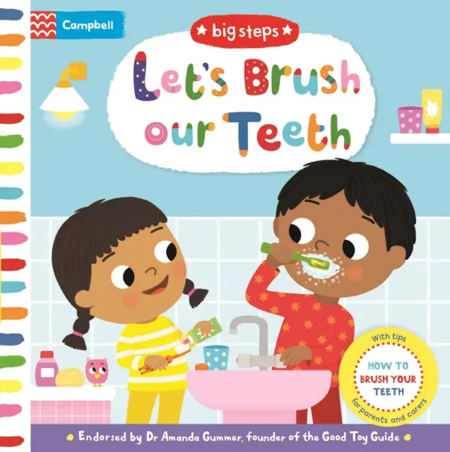 Let's Brush our Teeth : How To Brush Your Teeth - Książki