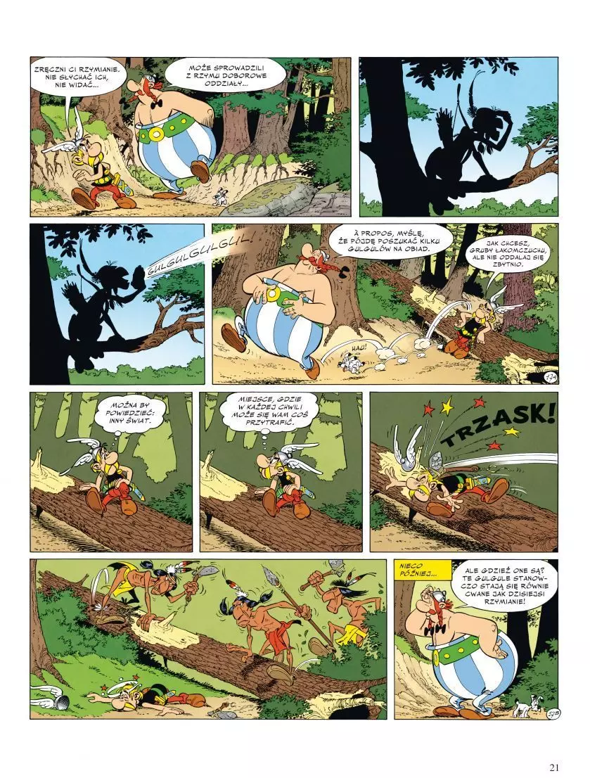 Asteriks. Wielka przeprawa. Tom 22 - Książki