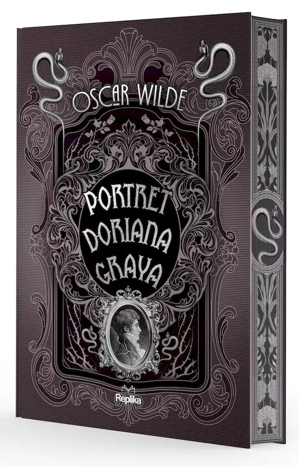 Portret Doriana Graya (barwione brzegi) - Książki