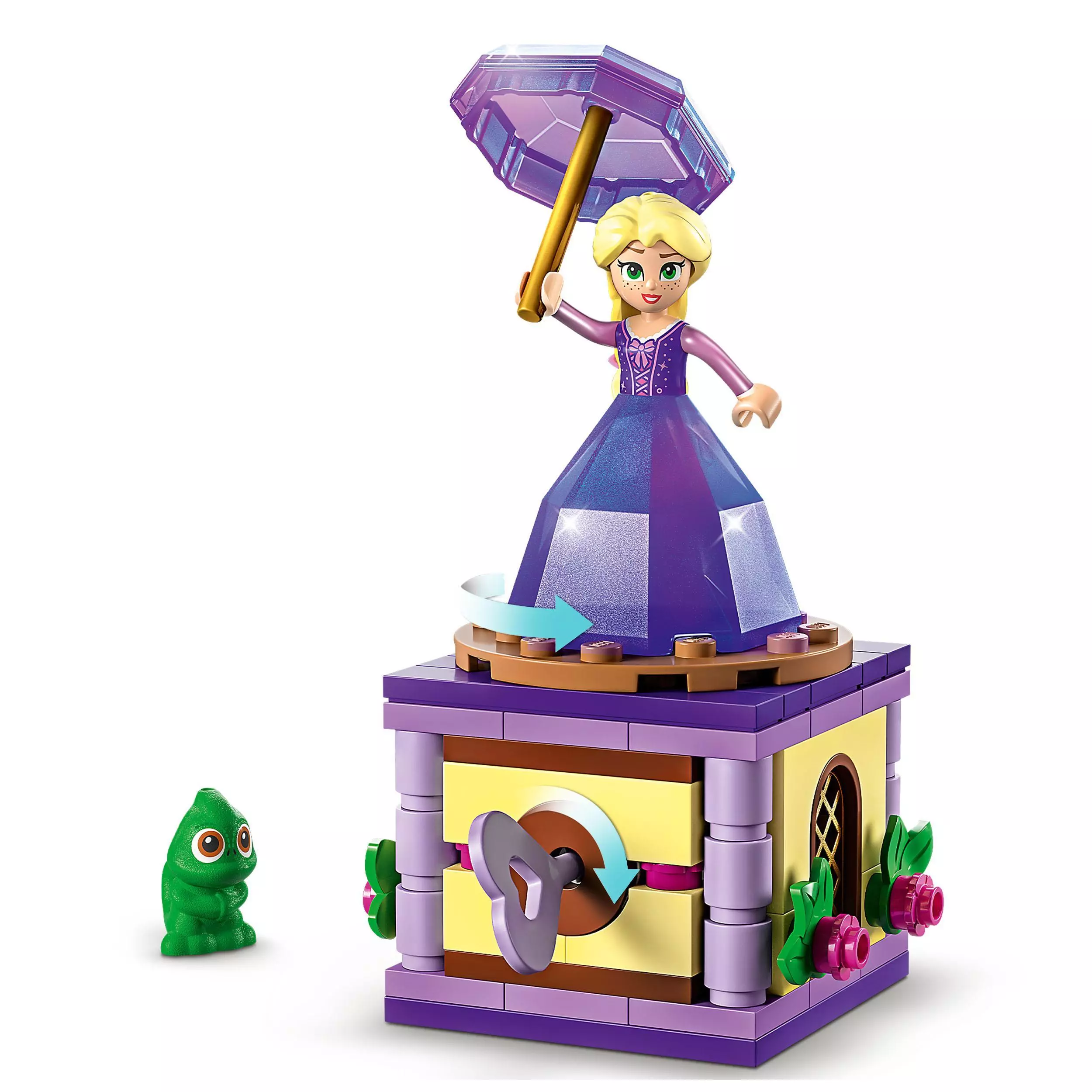 LEGO Disney. Wirująca Roszpunka 43214 - Zabawki