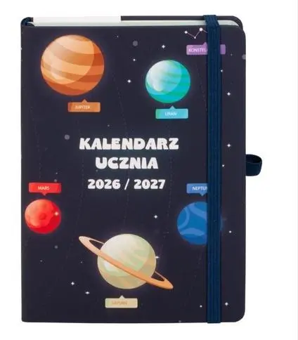 Kalendarz Ucznia 2026/2027 B6 TNS Kosmos - Książki