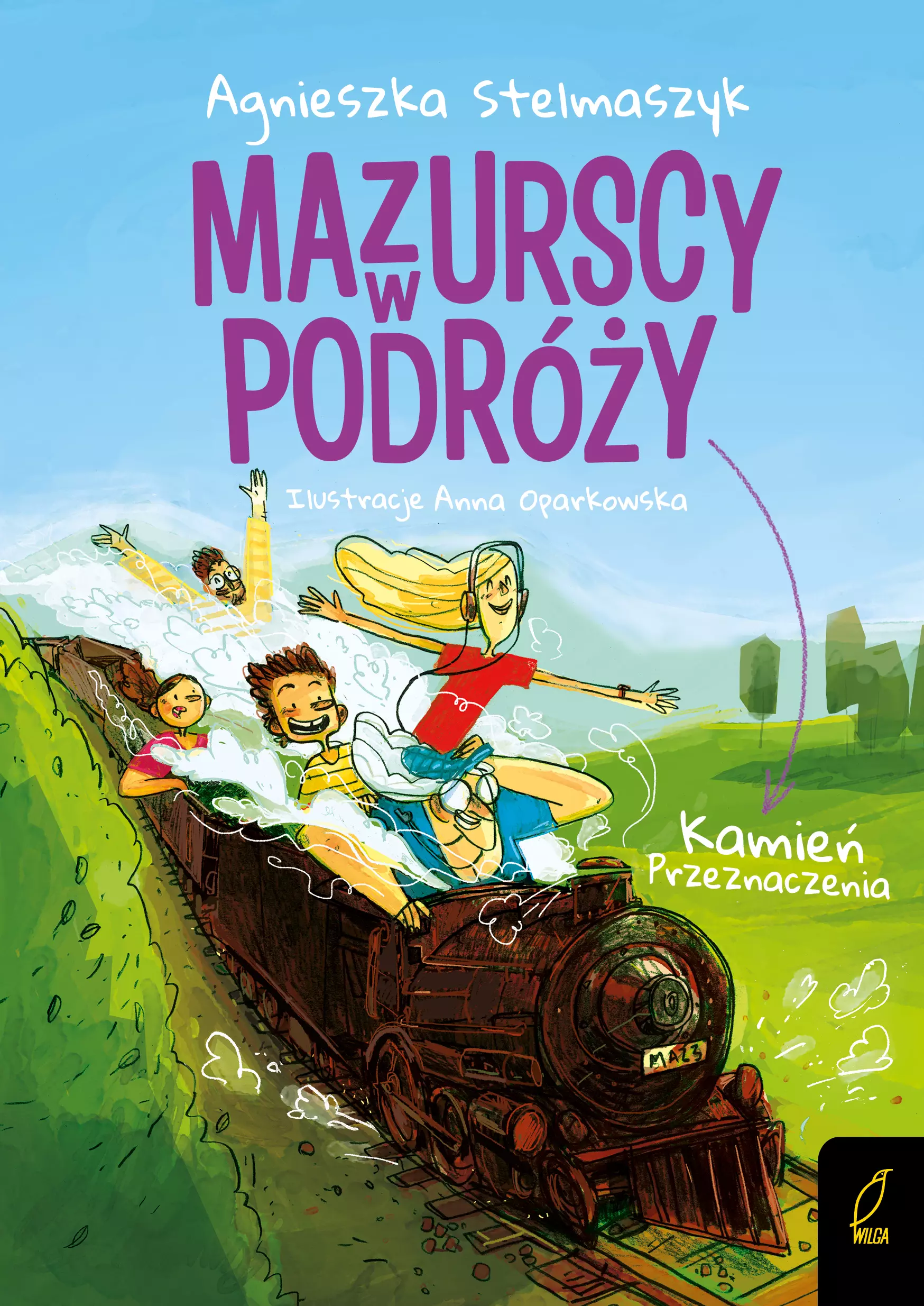 Mazurscy w podróży. Tom 3. Kamień przeznaczenia - Książki