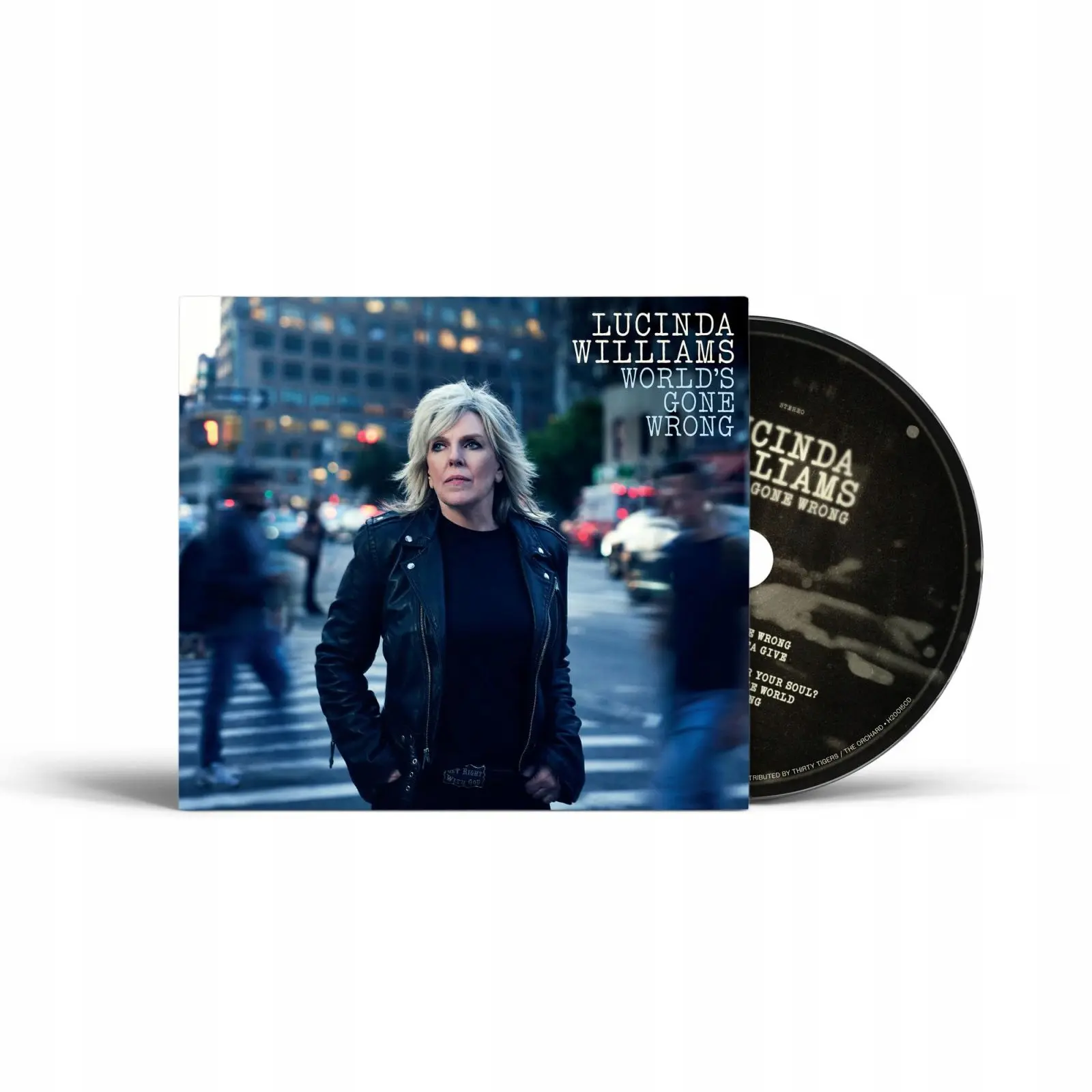 World's Gone Wrong, CD - Muzyka