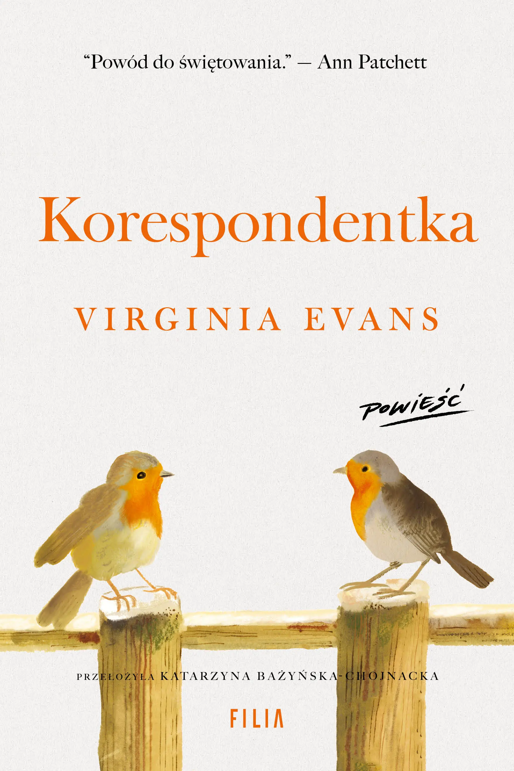 Korespondentka - Książki