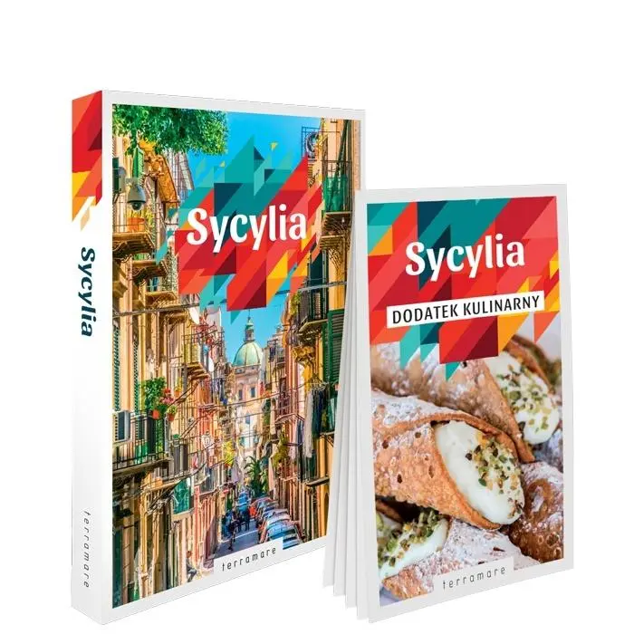 Sycylia Przewodnik ilustrowany z dodat. Kulinarnym - Książki