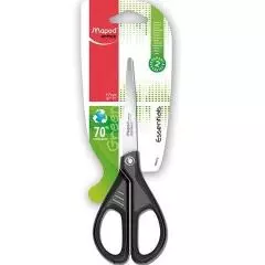 Nożyczki Essentials Green 17cm MAPED - Papiernicze i szkolne