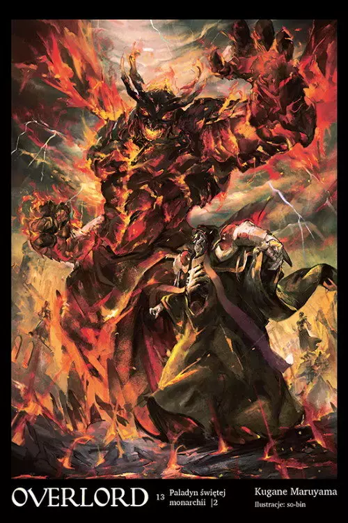 Overlord 13 Paladyn świętej monarchii Część 2 - Książki