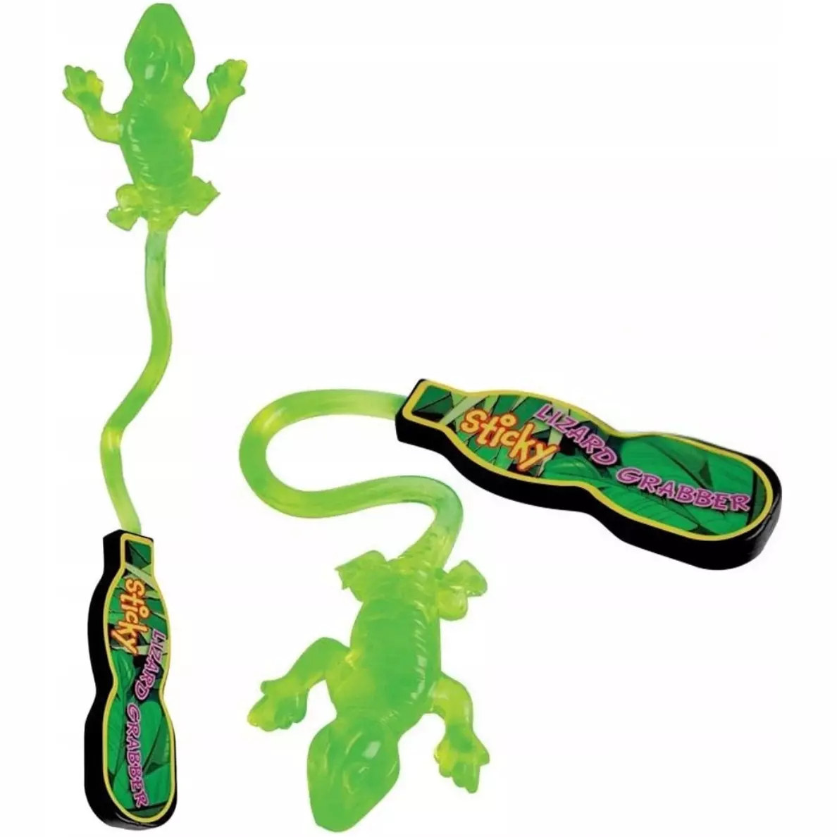 Lizard grabber. Lepka jaszczurka - Zabawki