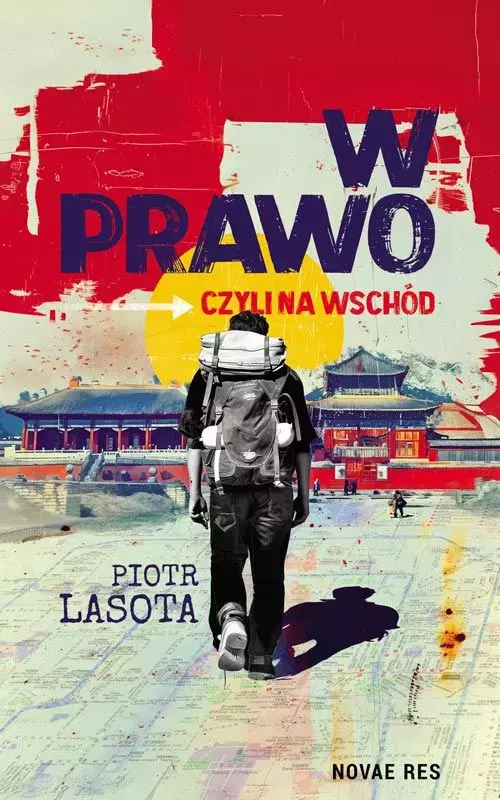 W prawo, czyli na wschód - Książki