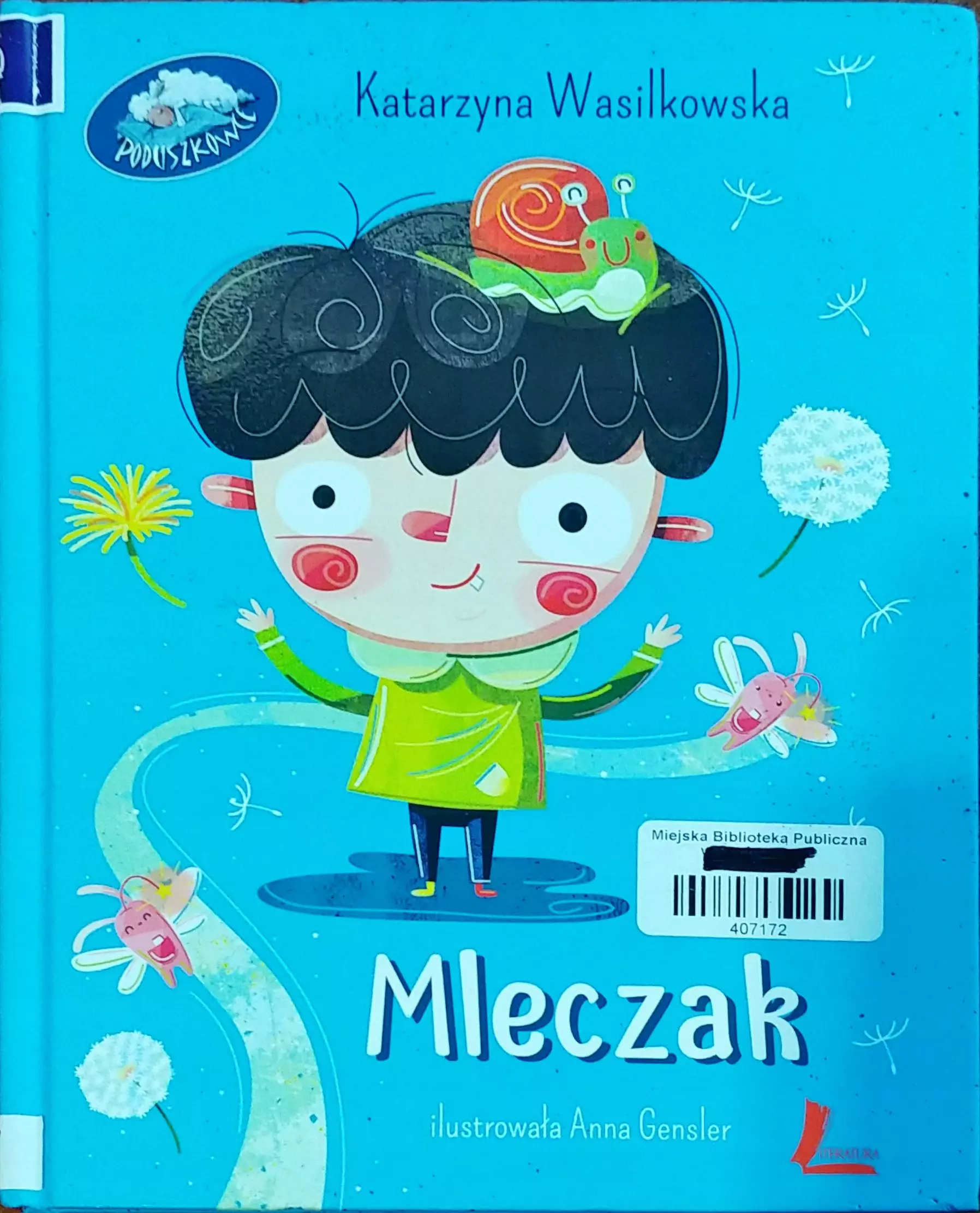 Mleczak - Książki